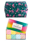 Wake-Up Wash Bag Set – Various Prints