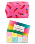 Wake-Up Wash Bag Set – Various Prints
