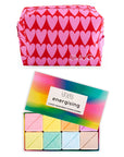 Wake-Up Wash Bag Set – Various Prints