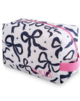 Wash Bag - Bows Print
