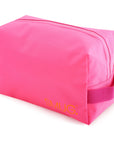 Wash Bag - Bright Pink