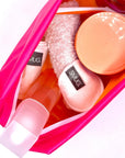 Wash Bag - Bright Pink