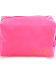 Wash Bag - Bright Pink