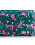 Wash Bag - Cheetah Print