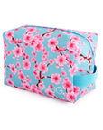 Wash Bag - Cherry Blossom Print