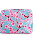Wash Bag - Cherry Blossom Print