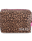 Wash Bag - Leopard Print