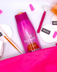 Wash Bag - Bright Pink