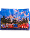 Wash Bag - Miami Print