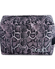 Wash Bag - Snake Print