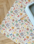 Splash mat - Snack Time
