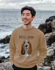 Basset Hound Crew Neck Sweatshirt: The Ultimate Furry Guilt Trip