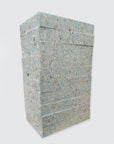 Yoga Studio Recycled Chip Foam Full Yoga Blocks (10 Pack)