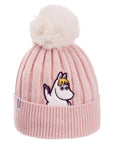 Snorkmaiden Winter Beanie for Kids in Pink