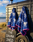 Snow Leopards Organic Cotton Towels