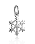 Snowflake Silver Charm