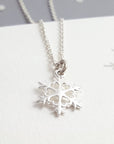 Snowflake Silver Charm