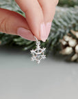 Snowflake Silver Charm