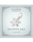 Snowflake Silver Charm