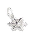 Snowflake Silver Charm
