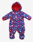 Cozy Hedgehog Snowsuit for Kids - Waterproof Winter Outfit with Fleece Lining and Removable Booties by Toby Tiger at brixbailey.com