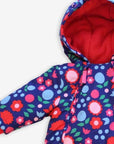 Cozy Hedgehog Snowsuit for Kids - Waterproof, Fleece-Lined Winter Outfit with Removable Booties by Toby Tiger at brixbailey.com