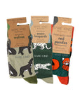 Snowy Mountain 3 Pack Bamboo Sock Set