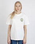 White Unisex Fishing T Shirt Inspired by Snufkin