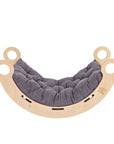 Snug Rocker for Kids with Grey Cushion