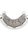 Snug Rocker for Kids - Tan Beige Pillow