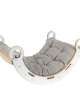 Snug Rocker for Kids - Tan Beige Pillow