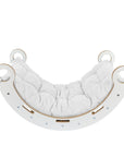 Snug Rocker for Kids - White Pillow