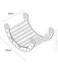 Snug Rocker for Kids - Fresh Mint Pillow