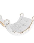 Snug Rocker for Kids - White Pillow