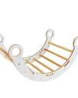 Snug Rocker for Kids - Tan Beige Pillow