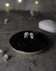 Jet Black Classic Soap Dish