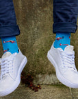 Aeroplane Bamboo Socks