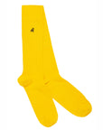 Banana Yellow Bamboo Socks