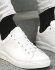 Jet Black Bamboo Socks