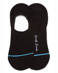 Black "No-Show" Bamboo Socks