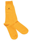 Bumblebee Yellow Bamboo Socks