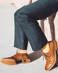 Bumblebee Yellow Bamboo Socks