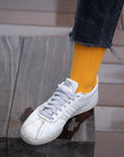 Bumblebee Yellow Bamboo Socks