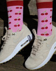 Cherry Bamboo Socks