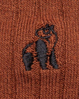 Chestnut Brown Bamboo Socks