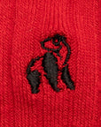 Classic Red Bamboo Socks