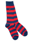 Love Heart Sock Box - 3 Pairs of Bamboo Socks (His)