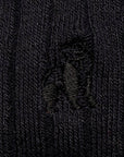 Jet Black Bamboo Socks