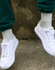 Light Grey Athletic Bamboo Socks