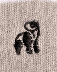 Light Grey Athletic Bamboo Socks